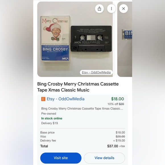 X3 Classic Christmas Cassettes - Picture 6 of 7